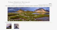 Desktop Screenshot of patrickdieudonne.com